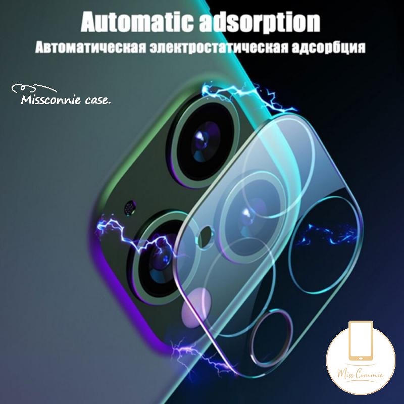 IPHONE 2in1 Screen Protector Pelindung Layar Lensa Kamera Tempered Glass Kompatibel Untuk Iphone7 8 6 6S Plus 11 13 12 14 Pro XR XS X XS Max 13 14 Pro Max SE 2020