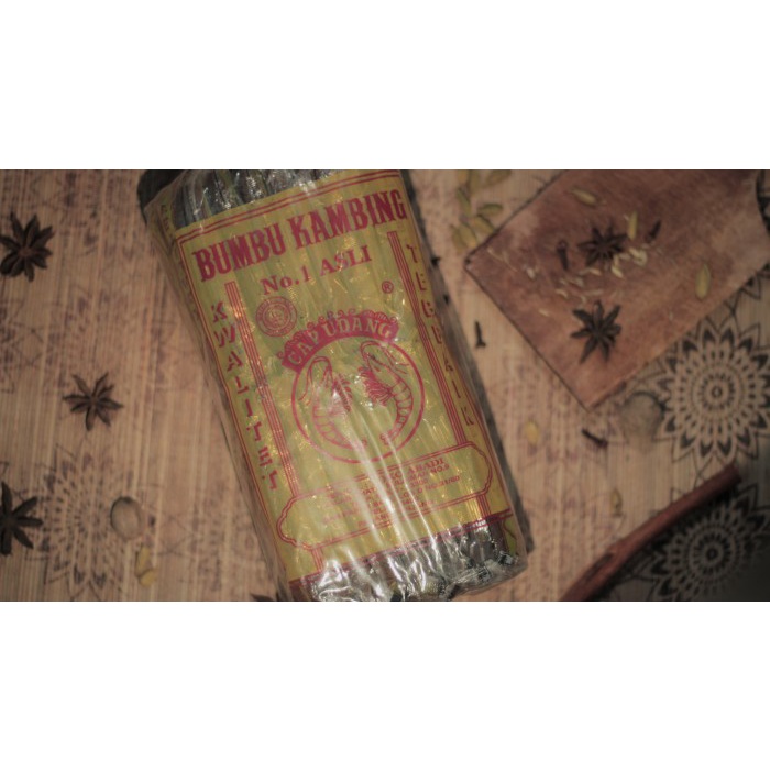 

[bisa Cod] Bumbu Kambing Cap Udang 50 gram 1 Pack