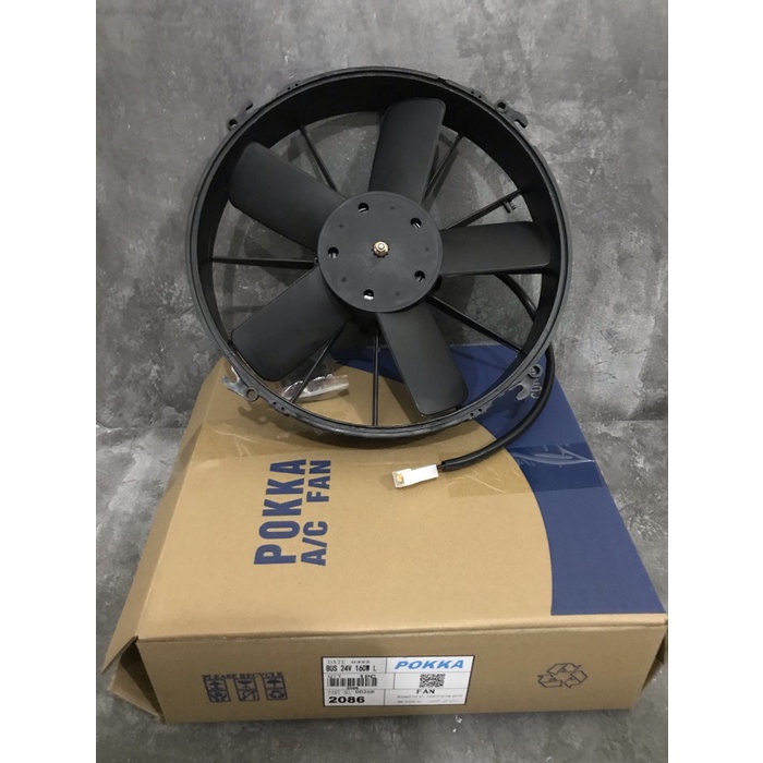 EXTRAFAN EXTRA FAN 12" 12 INCH 24 VOLT 24V BUS HISAP AC MOBIL