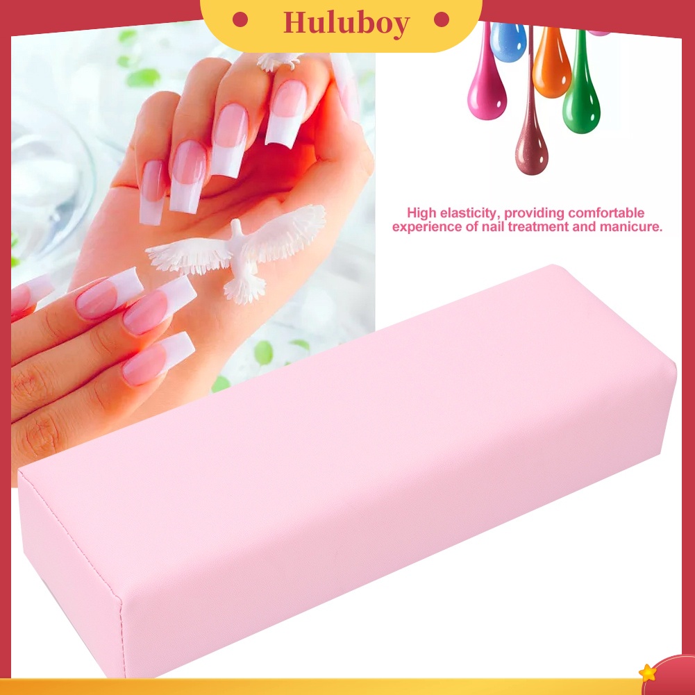 {In Stock} Soft Nail Art Bantal Tangan Holder Cushion Arm Rest Support Manicure Alat Salon