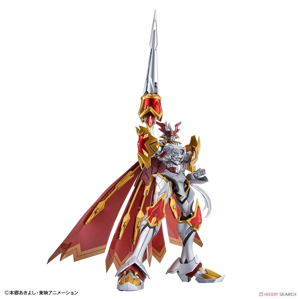 BANDAI Plamo Figure-rise Standard Amplified -Dukemon / Gallantmon