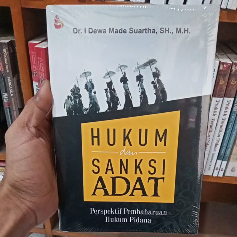 

buku hukum dan sanksi adat