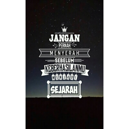 pajangan hiasan dinding shabby Wallpaper Dinding Ruang Tamu Dekorasi POSTER QUOTE ISLAMI KEREN Kamar Tidur Motivasi Quotes Quote