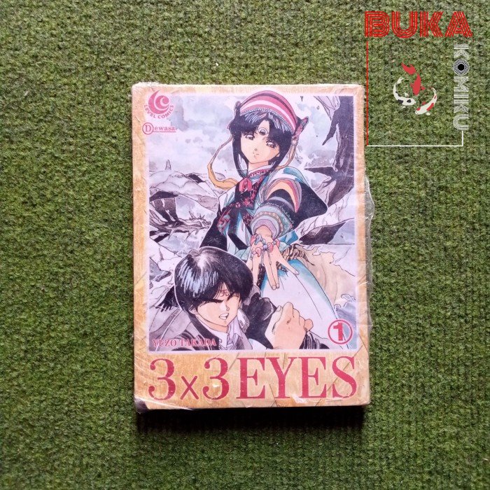 ORI - Komik 3 X 3 EYES