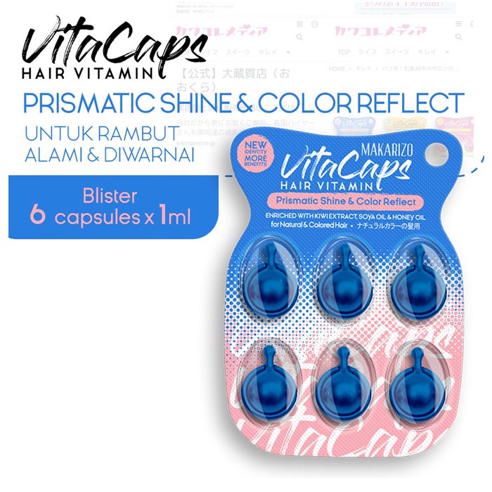 Makarizo Vitacaps Tersedia 3 Varian