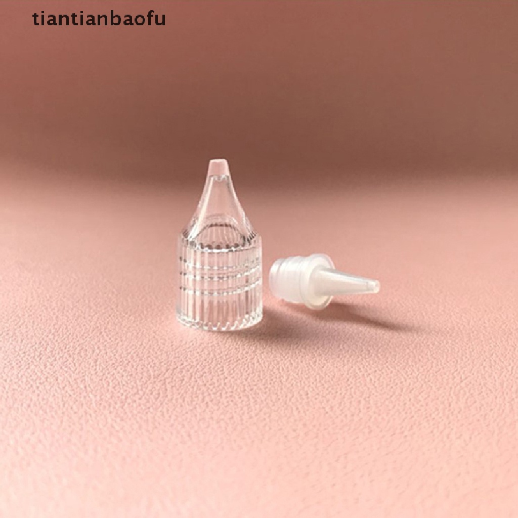 [tiantianbaofu] 15/30ml Kosmetik Moisture Bottling Pen Shaped Liquid Sub-Botoltling PP Botol Butik