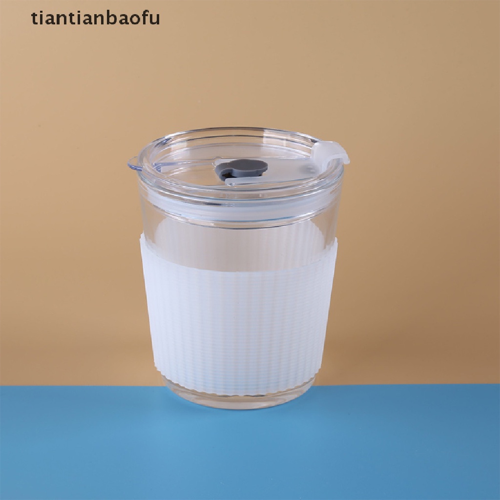 [tiantianbaofu] Silicone Cup Sleeve Bottle Non-slip Gelas Botol Penutup Mug Keramik Bungkus Kopi Butik