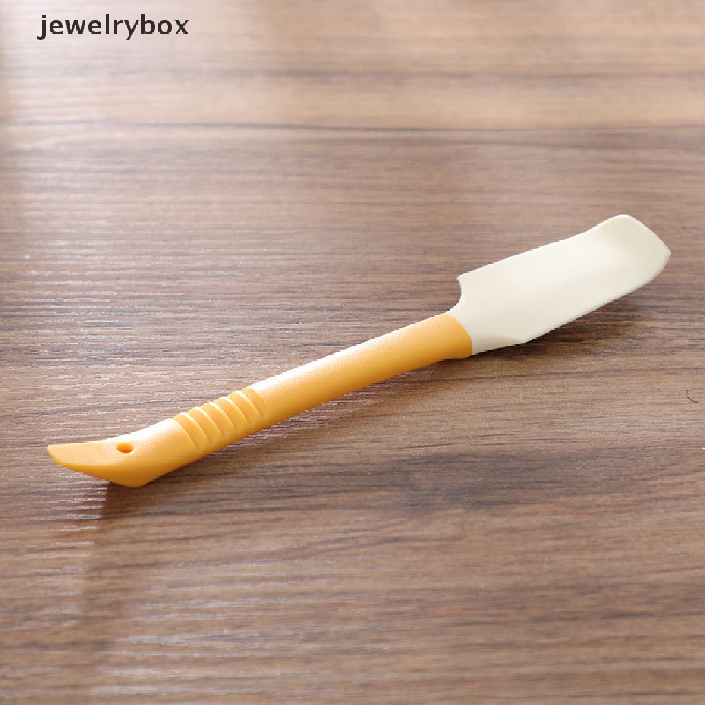 [jewelrybox] Spatula Dapur Mini Silikon Alat Panggang Silicone Cream Baking Spatula Gadget Butik