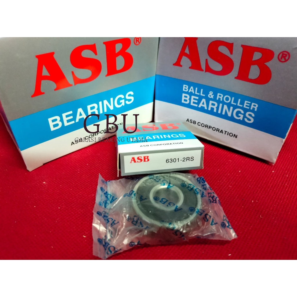 Bearing 6301 2RS ASB ORIGINAL