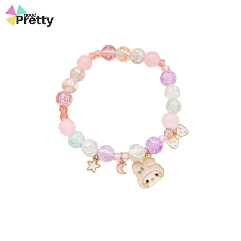 Korean Gelang Manik Kartun beraneka warna Gelang Anjing Giok Laurel Bracelets Jewelry Accessories - PD