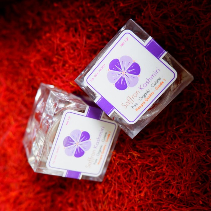 

[Ready Stock]Terjangkau Saffron Kashmir grade 1 Safron Best Quality