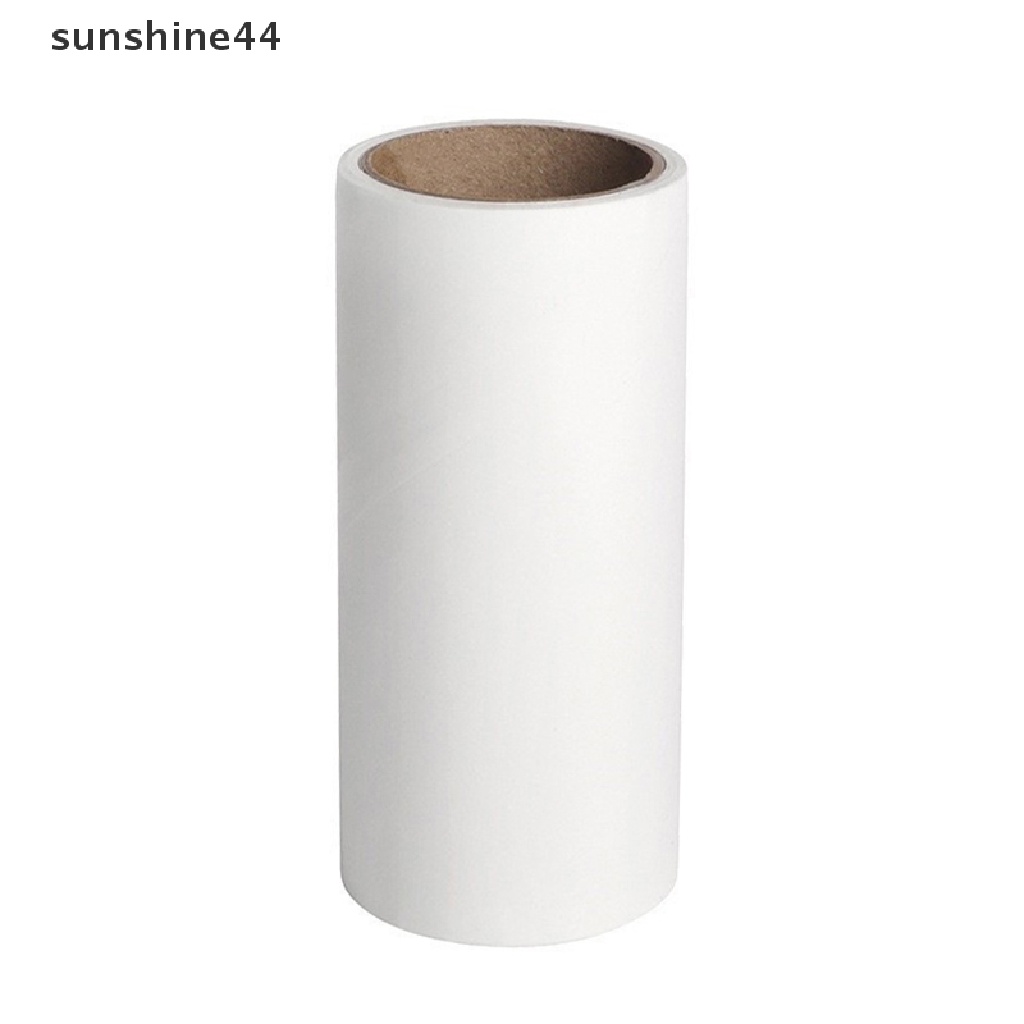 Sunshine Lint Rollers Pet Hair Remover Lint Remover Debu Roller Pakaian Karpet Lengket 10 cm Roll Brush Kit ID