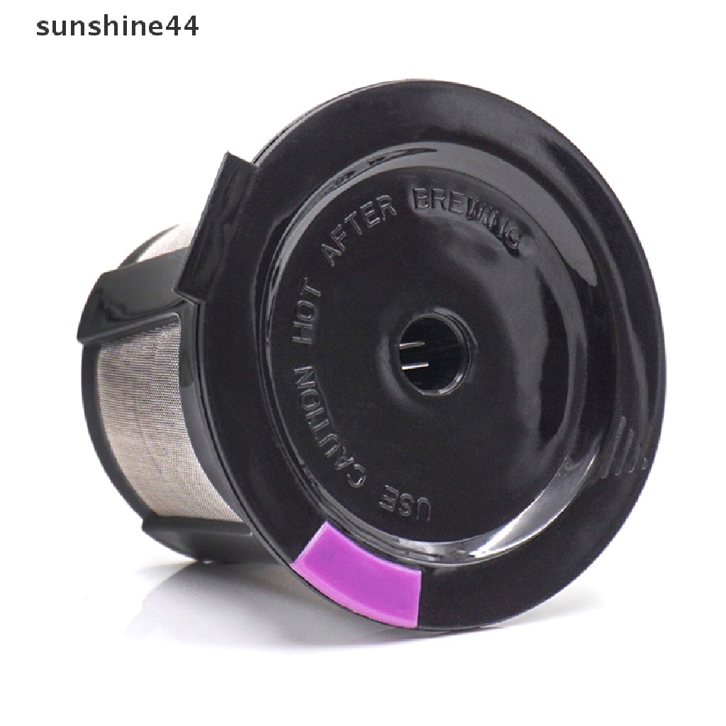 Sunshine Reusable Coffee K cup Keranjang Filter K Carafe Kopi Kapsul Dripper Compatible ID