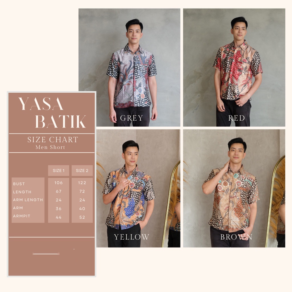 Setelan Pakaian Batik Modern Couple Kemeja Pria Sarimbit Dress batik Kondangan Pesta Lamaran Jumbo P