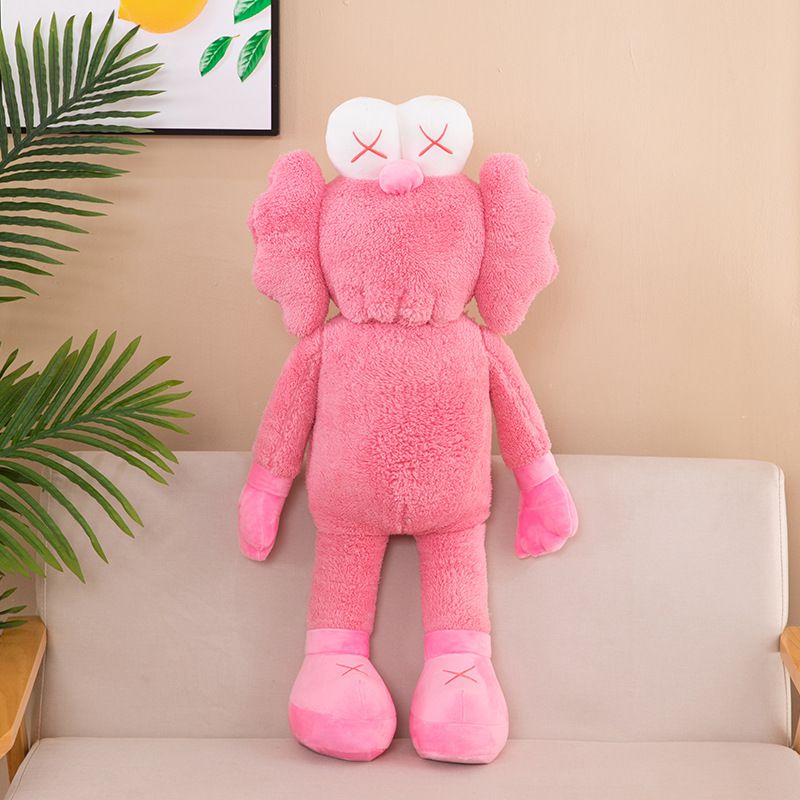 Sesame Street Kaws BFF Mainan Mewah Boneka Boneka Binatang Lembut Kid Fan Xmas Hadiah