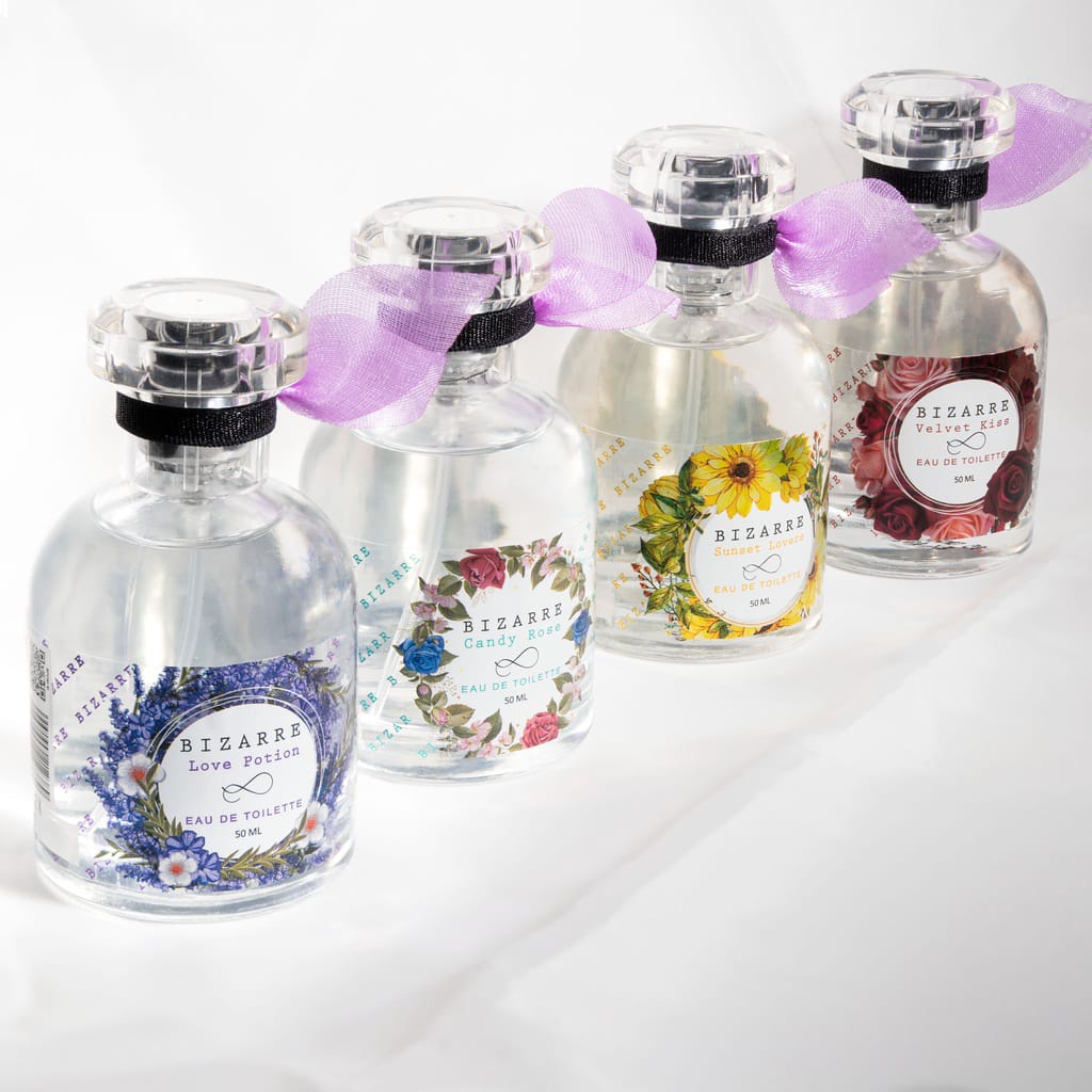 Bizarre Eau De Toilette EDT 50ml - Parfum / Perfum Bizarre Tahan Lama 50ml Free Bubble Warp