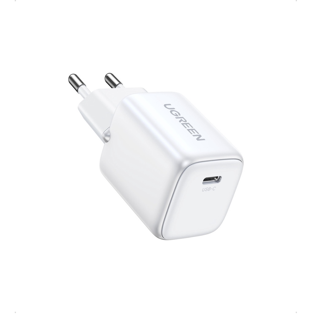 UGREEN Kepala Adaptor Charger Type C NEXODE GAN 20W Adapter 15324