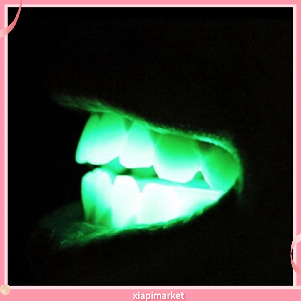 [fresh] Corong Kedip Kedip Mulut Menyala Karet LED Mouth Piece Guard Mouthpiece RAVE Party Untuk Hadiah