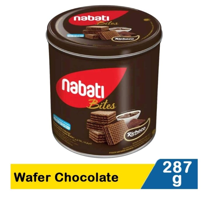 

Nabati wafer kaleng isi 6 karton