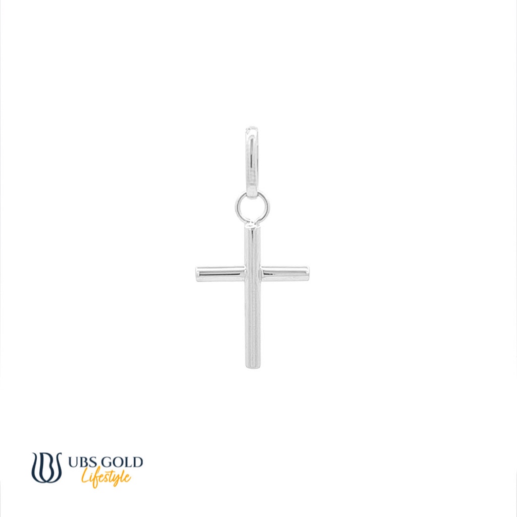 UBS Liontin Emas Salib - Alh0505 - 17K