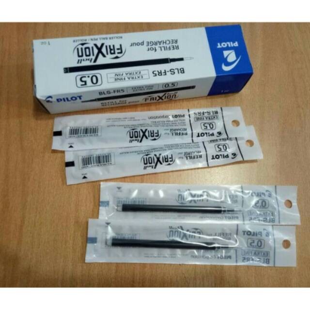 

donna- REFILL PULPEN FRIXION 0.5 DAN 0.7 / ISI FRIXION - 0.5 HITAM terbaru