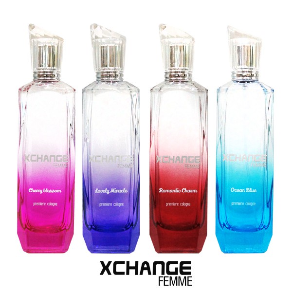 ★ BB ★ XCHANGE Premium Cologne FEMME - HOMME 105mL