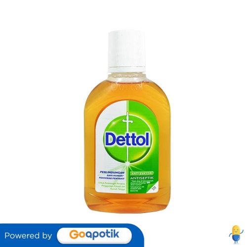 Dettol Antiseptik Cair 245 Ml