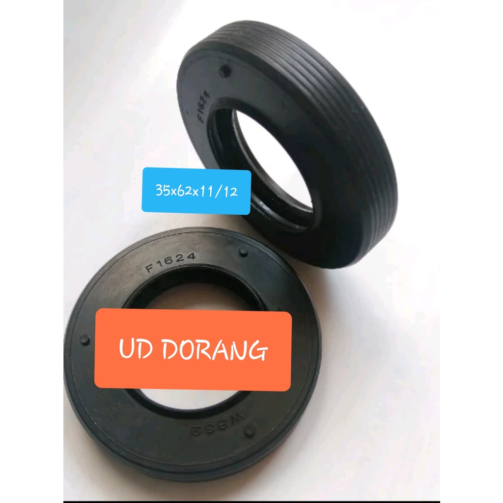 karet seal mesin cuci electrolux  35x62x11-12
