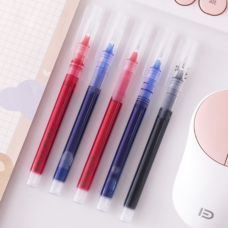 

SERBAUNIKLO TKK 50122 Pulpen Gel 0.5mm Standard Gel - Pulpen Mekanik - Pulpen Gel Pena Kepala Jarum - Pulpen Cair Gel Pena Aesthetic Pastel Pulpen Gel 0.5mm Tinta Biru Merah Hitam Alat Tulis Grosir Perlengkapan Sekolah Pulpen Tinta Cair Alat Tulis Sekolah