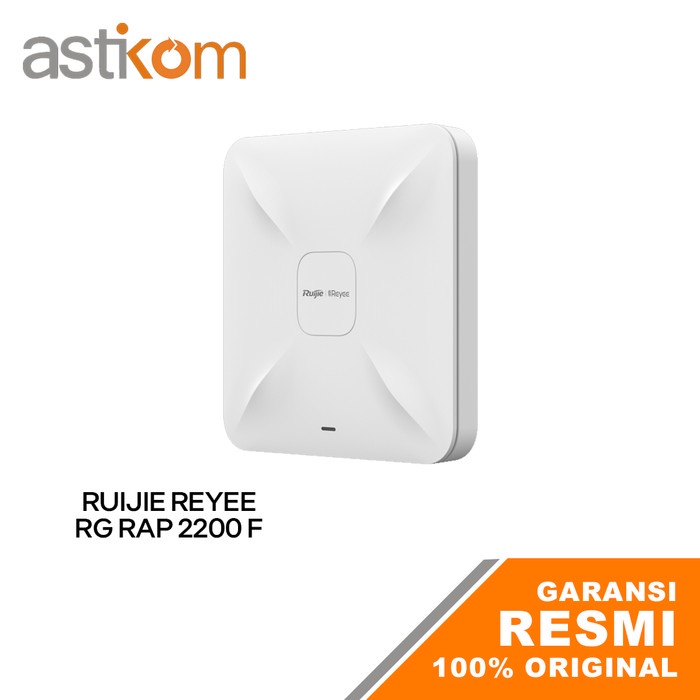 Ruijie Reyee RG RAP2200F AC1300 Dual Band Ceiling Mount Access Point