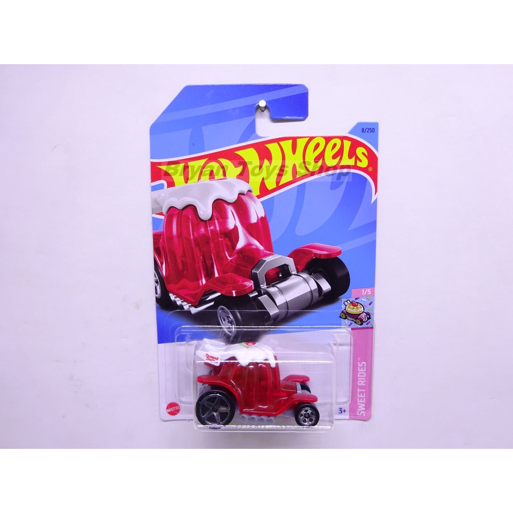 Hot Wheels Dessert Drifter Merah