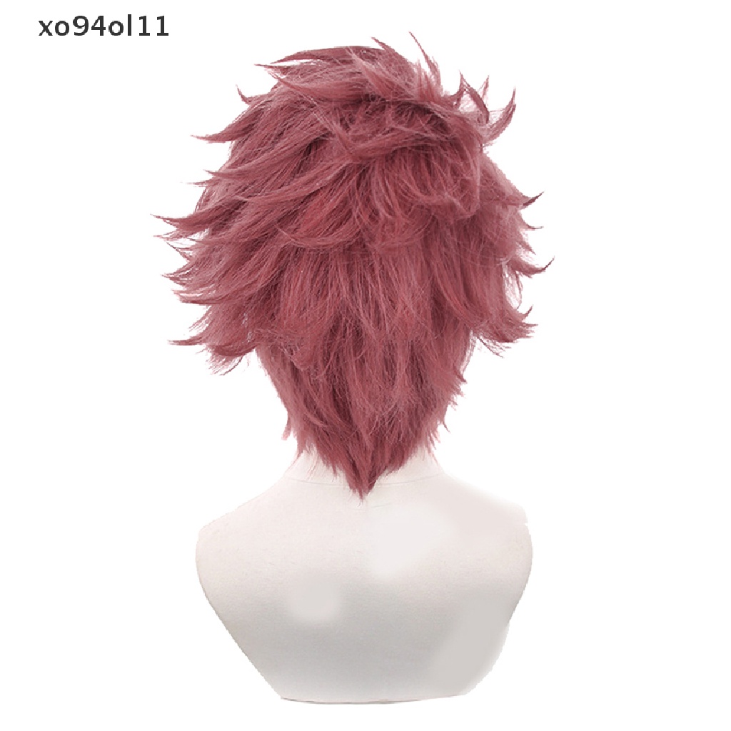 Xo Anime Blue Lock Sae Itoshi Cosplay Wig Rambut Keriting Pendek Tahan Panas Rambut Wig OL