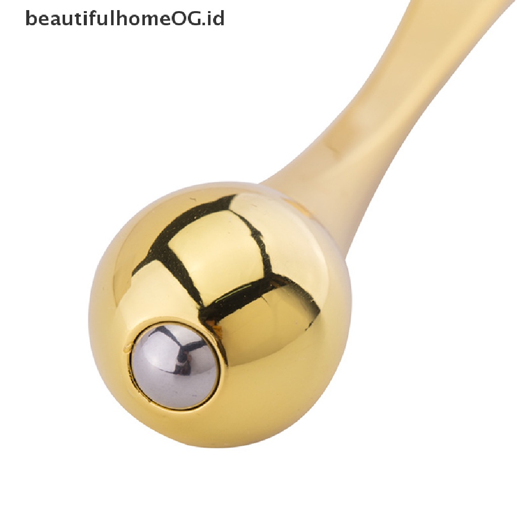 // Lebaran// Tongkat Pijat Roller Mata Aplikator Krim Mata Spatula Kosmetik Sendok Facial **