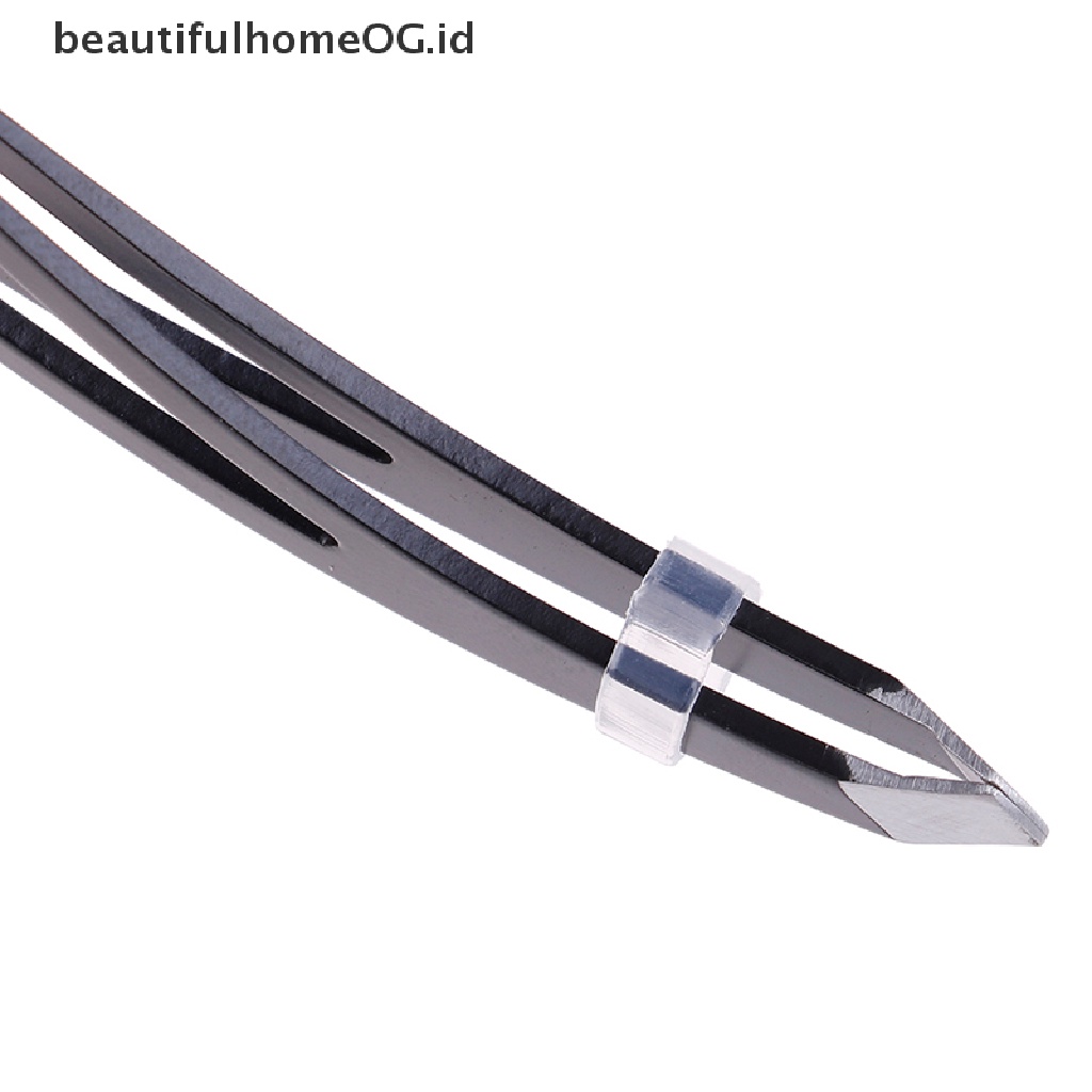 // Beauty// 1Pc Klip Alis Stainless Steel Penjepit Alis Wajah Rambut Kecantikan Tarik Miring **