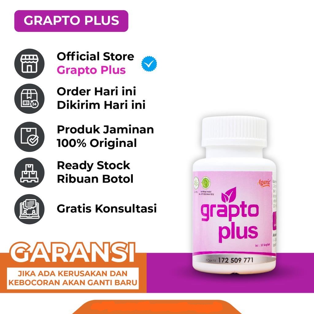 Grapto Plus Obat Herbal Ambeien wasir Benjolan Pada Anus