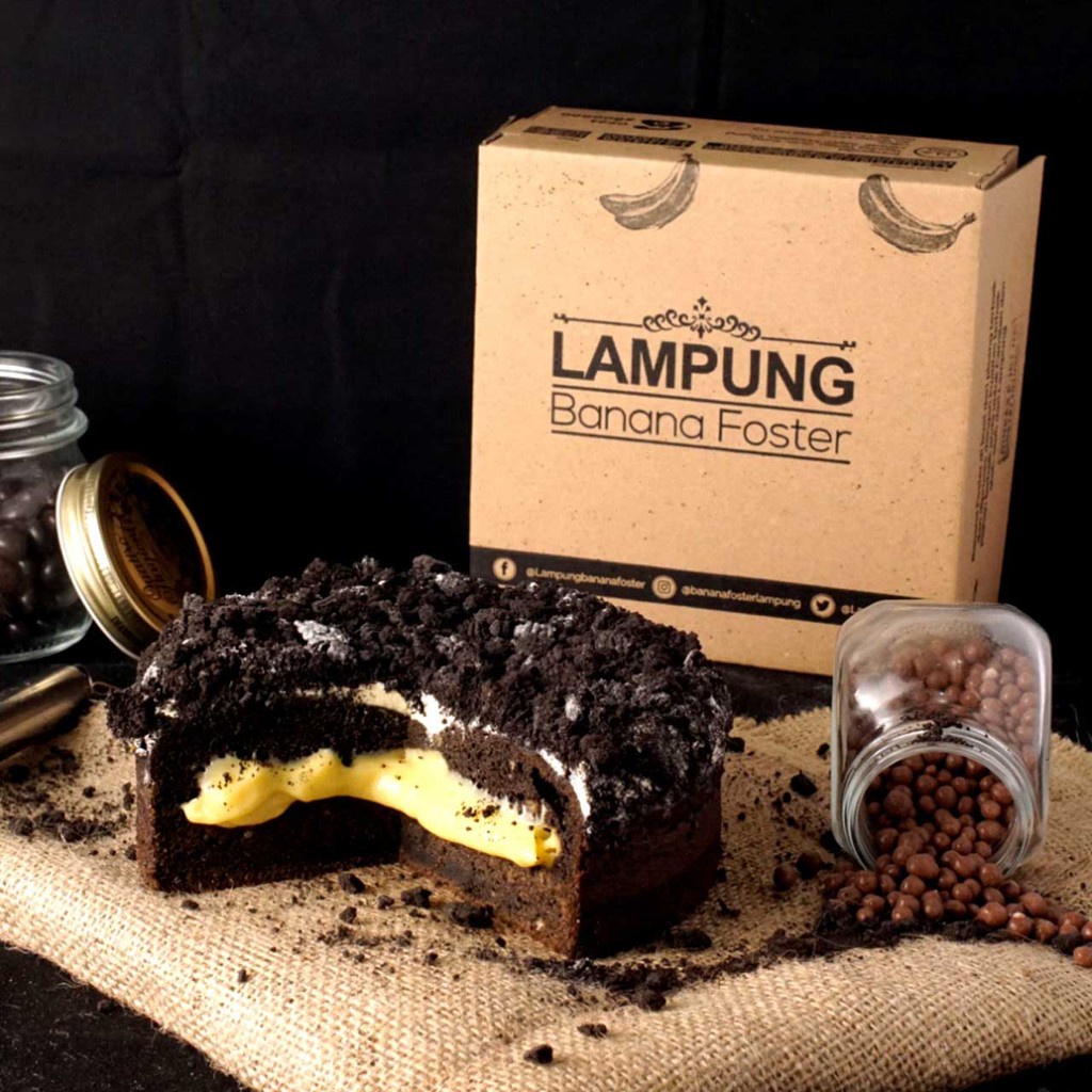 

Banana Foster Premium Black - Oleh Oleh Lampung -Asli Lampung