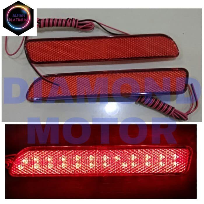 Lampu Led Reflektor Bumper Belakang Mobil Suzuki Ertiga Variasi Mobil
