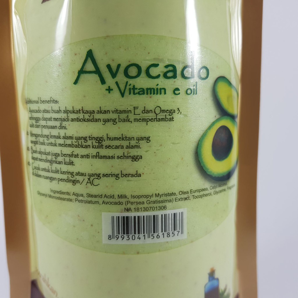 Ayudya Lulur Pengantin Avocado + vitamin E 1000