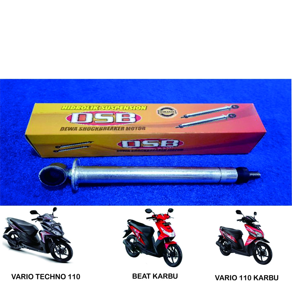 hidrolis/hidrolik/enjotan/stick shock belakang vario lama, vario 110, beat lama (karbu)