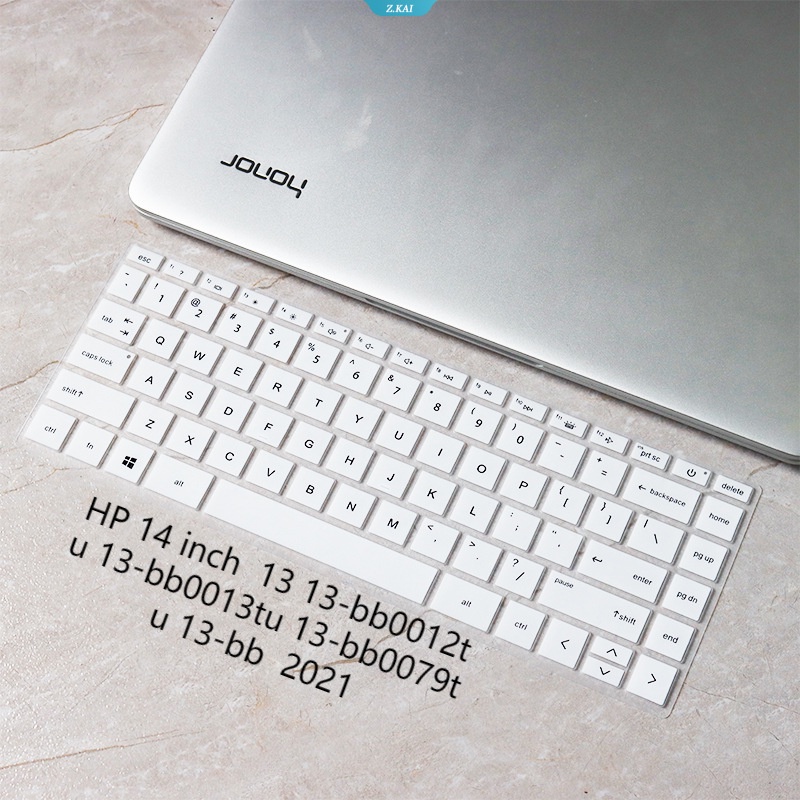 Sarung Keyboard Silikon Komputer Untuk HP 14inch Pavilion 13 13-bb0012tu 13-bb0013tu 13-bb0079tu 13-bb Series 2021profilm Pelindung Keyboard Kualitas Tinggi [ZK]