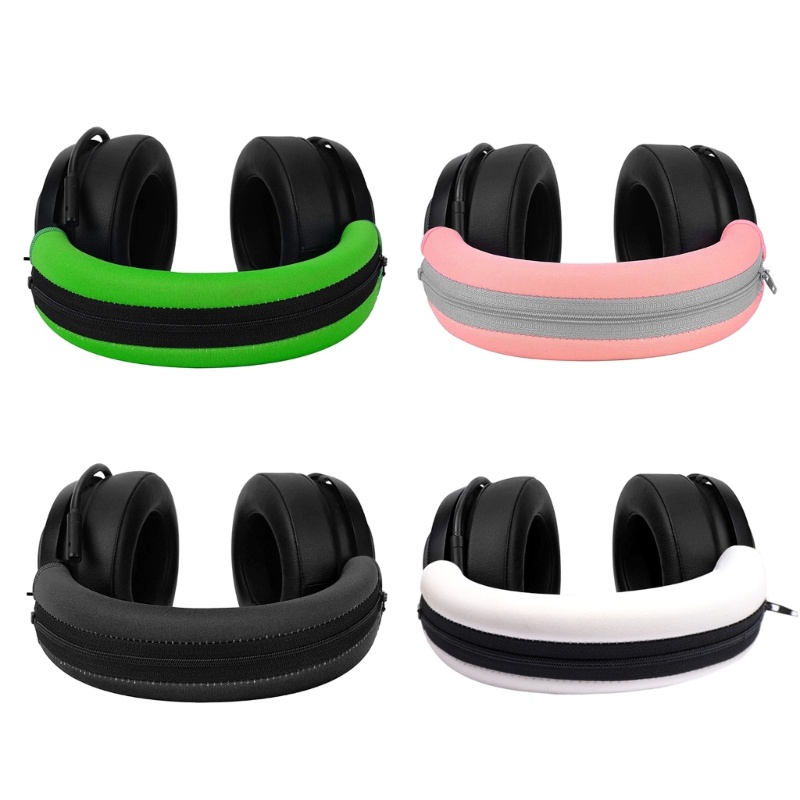 Vivi Earphone HeadBeam Headband Cloth Pelindung Resleting Untuk Headphone Kraken 7.1 V2