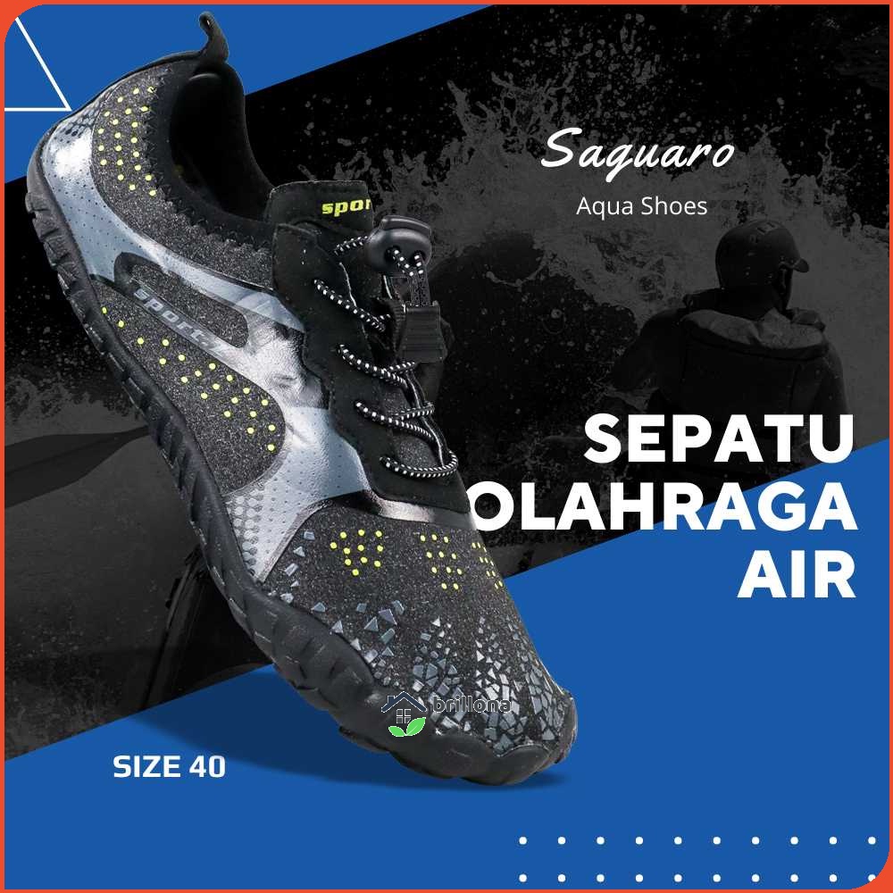 SAGUARO Sepatu Pantai Olahraga Air Aqua Shoes - SG1901