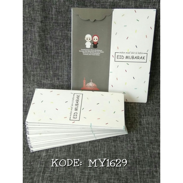 

Amplop Lebaran Exclusive Motif