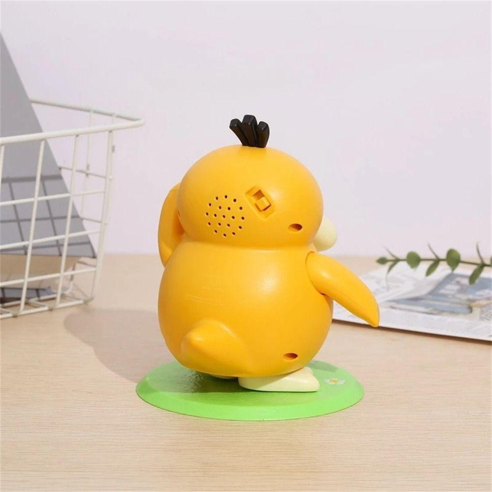 Lanfy Psyduck Music Box Mainan Anak Lucu Mainan Anak Anime Sounding Toy Duck Dancing Toy