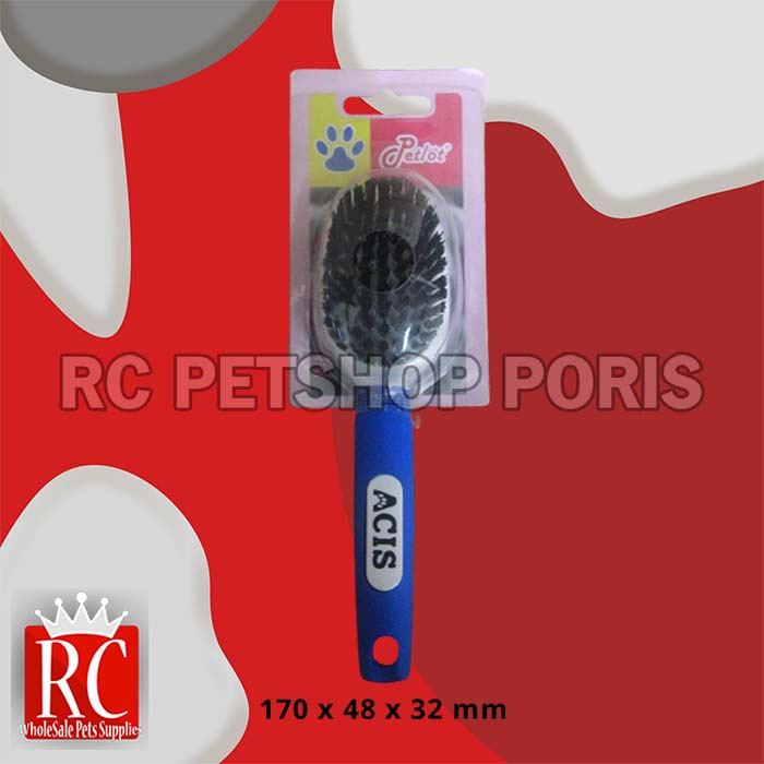 Acis Sisir Kawat grooming Bulu Panjang Bulu Kucing Anjing kelinci