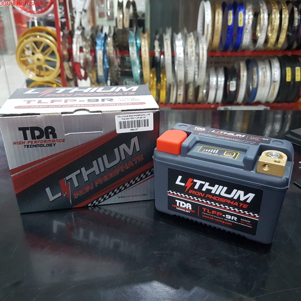 AKI TDR LITHIUM TLFP 9R IRON PHOSPHATE 12V / 36 WH