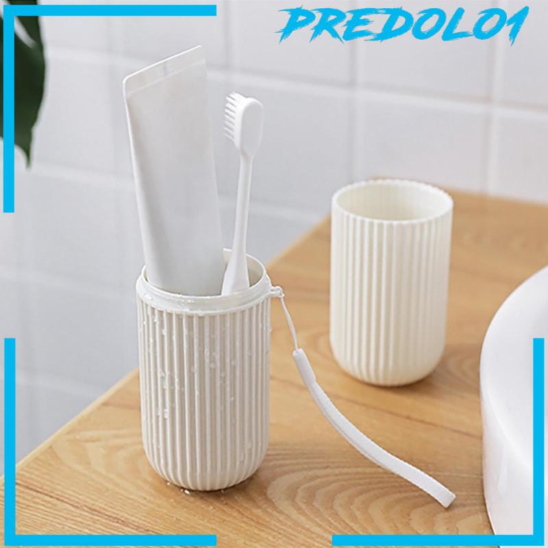 [Predolo1] Business Trips Wash Cup Holder Anti Debu Untuk Keperluan Sehari-Hari Sekolah