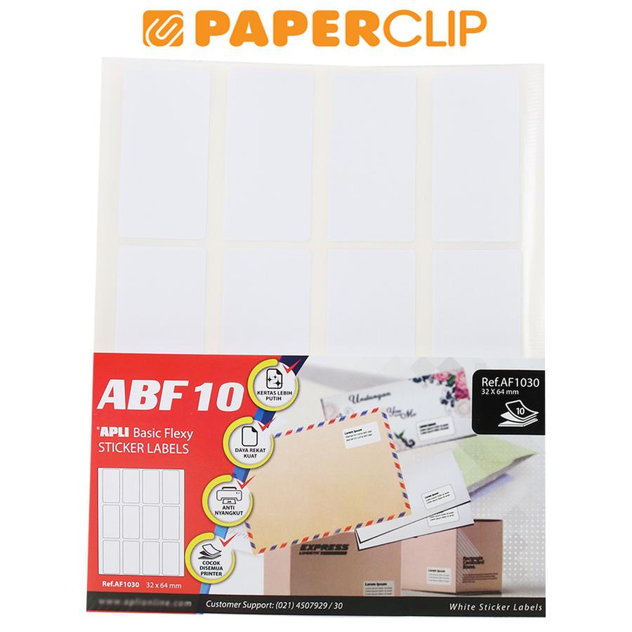 

LABEL APLI AF1030 32X64 10S