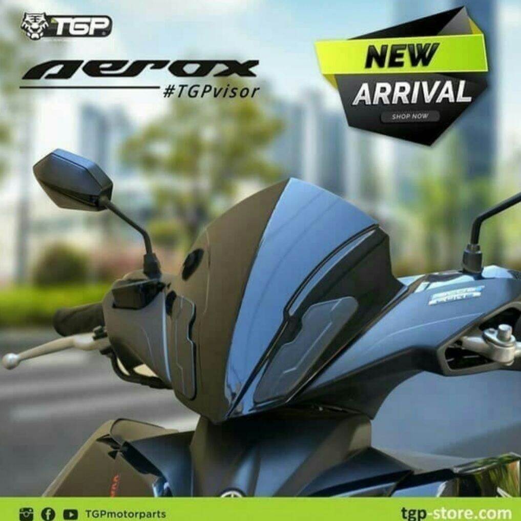 Visor Aerox  Visor Windshield yamaha AEROX 155 New Aerox 2021 2022 2023 Premium