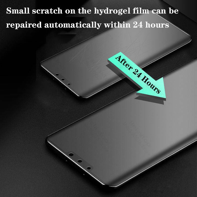 3pcs Untuk Vivo Y19 Y22S Y30 Y35 Y33S Y50 Y55 Y85 Y01 Y12 Y15A Y11 Y21T Y20S Y91 film Hidrogel Matte Untuk Vivo S1 S12 S15 V11 V15 V17 V25 V27 Pro S10 T1X V23 V21 Bukan tempered glass